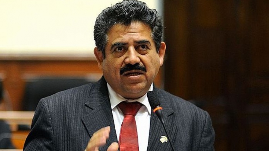 Người đứng đầu Quốc hội Peru tuyên thệ nhậm chức tổng thống