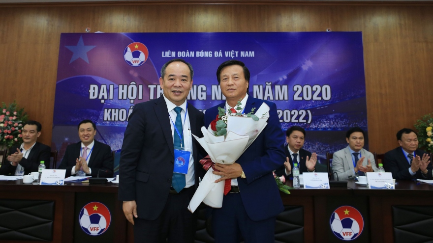 Ông Lê Văn Thành trúng cử Phó Chủ tịch phụ trách tài chính VFF