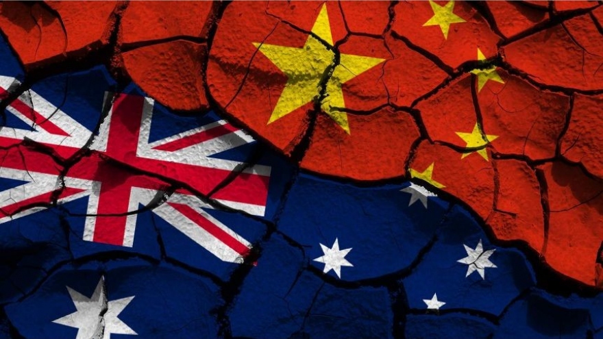 Australia phản bác cứng rắn trước cáo buộc của Trung Quốc
