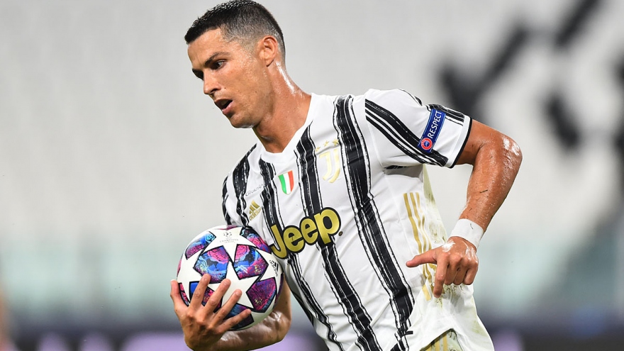 Ronaldo vắng mặt ở vòng 9 Serie A