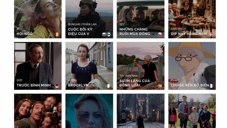Công chiếu siêu phẩm điện ảnh của 14 quốc gia trong Liên hoan phim châu Âu 2020