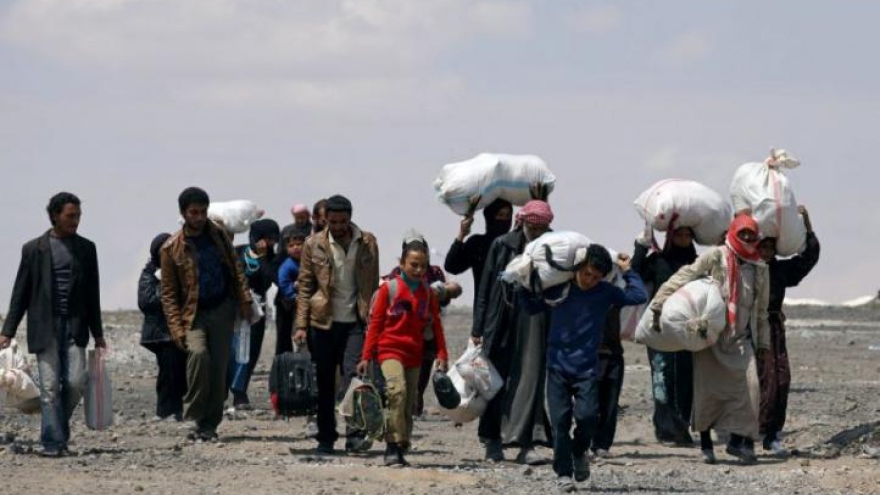 Syria tìm cách đưa người tị nạn hồi hương
