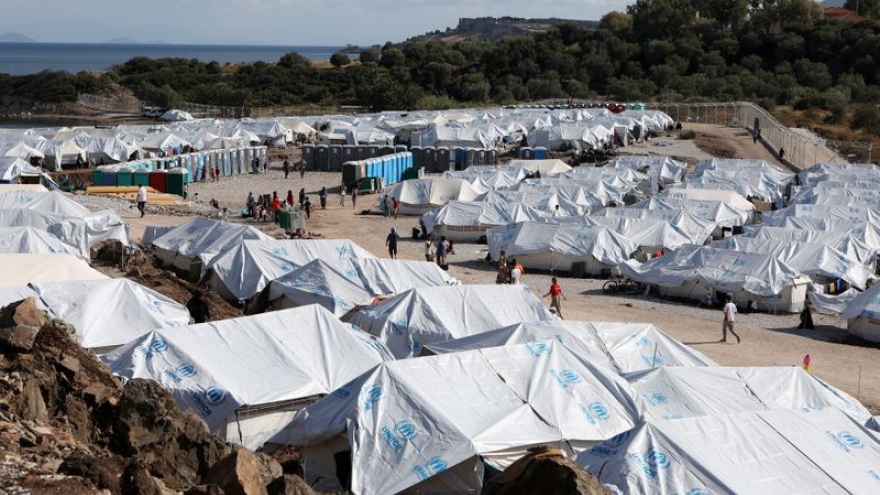 Hy Lạp sẽ xây dựng trại tị nạn mới, cắt giảm số lượng người di cư trên các đảo