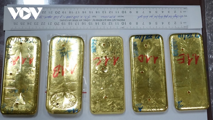 Toàn cảnh vụ bắt giữ 51kg vàng lậu từ Campuchia về Việt Nam