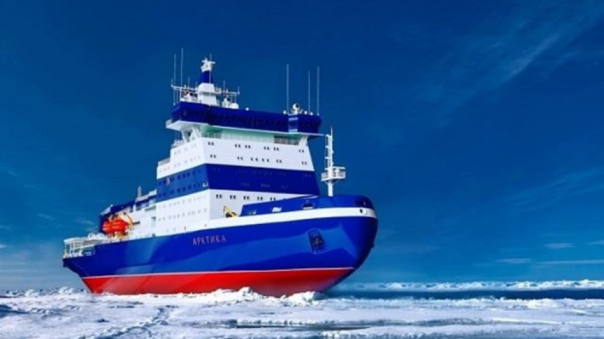 Nga muốn giành lại “ưu thế” tại Bắc Cực, tuyên bố đưa tàu phá băng trở lại