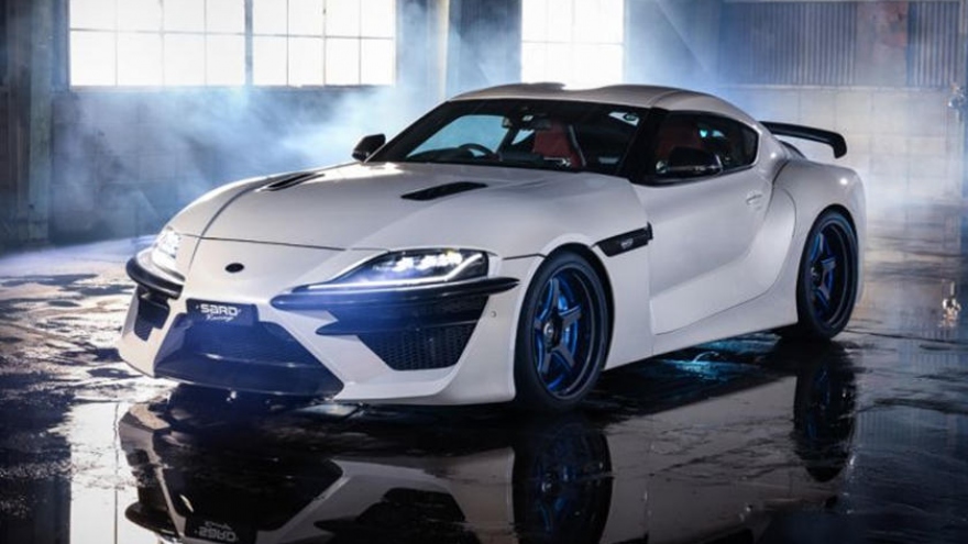 Toyota Supra có thêm bản độ mạnh 500 mã lực