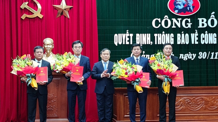 Trưởng ban Nội chính giữ chức Phó Bí thư Thường trực, Chủ tịch HĐND tỉnh Quảng Bình