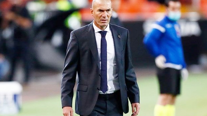 Real Madrid thua đậm Valencia, HLV Zidane vẫn nói cứng