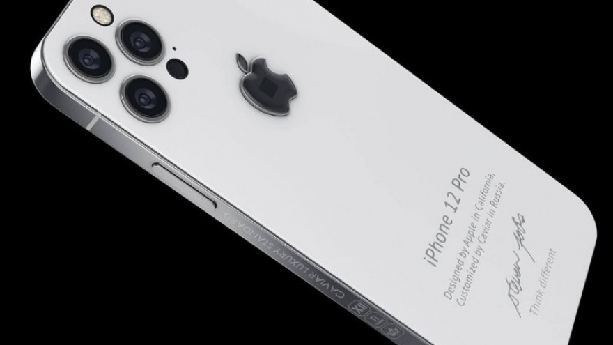 iPhone 12 Pro siêu đắt lấy cảm hứng iPhone 4