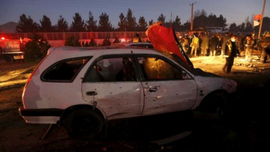 Đánh bom gần Đại sứ quán Nga tại Afghanistan
