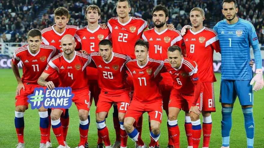 ĐT Nga chính thức bị cấm dự World Cup 2022