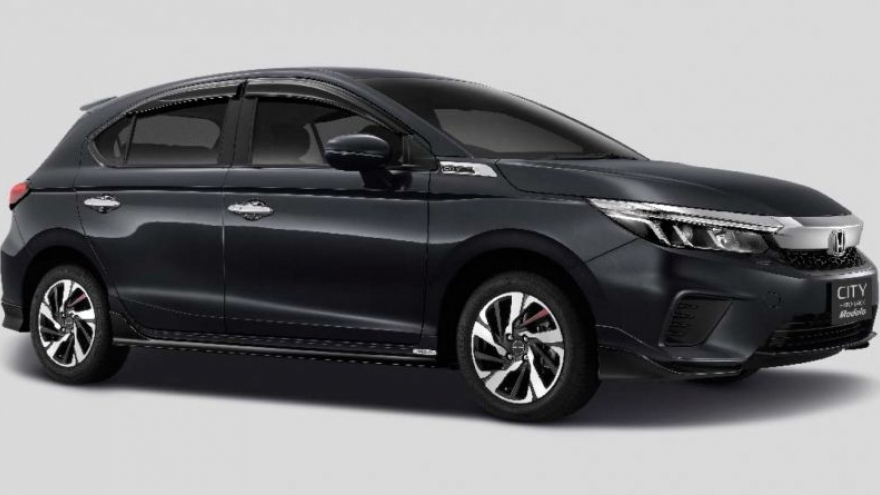 Honda City Hatchback 2021 "ngầu" hơn với gói phụ kiện Modulo