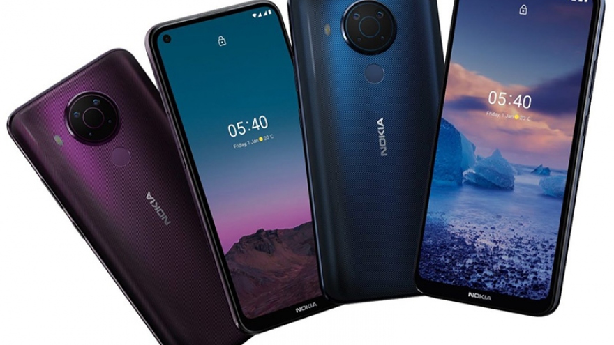 Nokia 5.4 ra mắt với chip Snapdragon 662, giá chỉ 230 USD