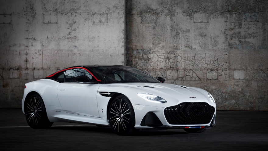 Aston Martin xuất xưởng DBS Superleggera Concorde lấy cảm hứng từ siêu máy bay