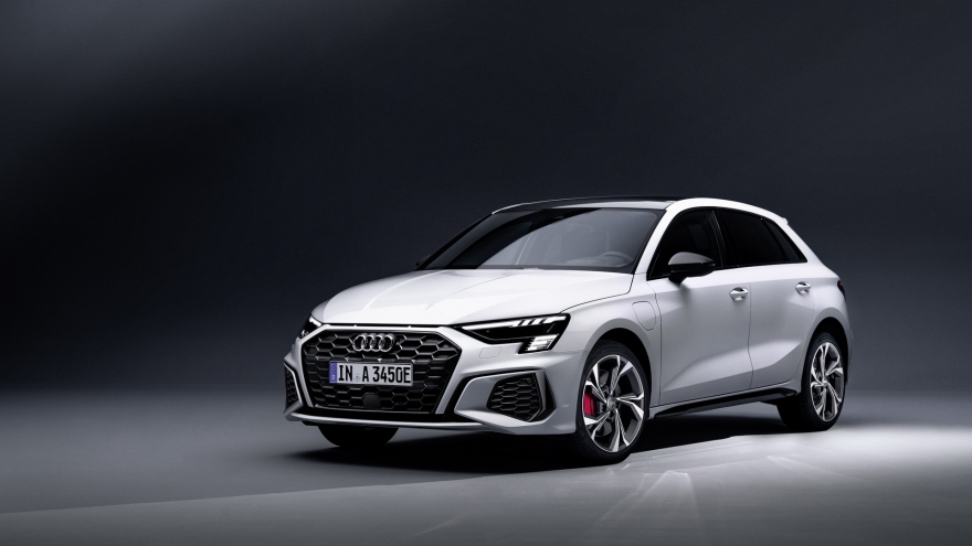 Audi A3 Sportback 45 TFSI e hybrid chính thức ra mắt