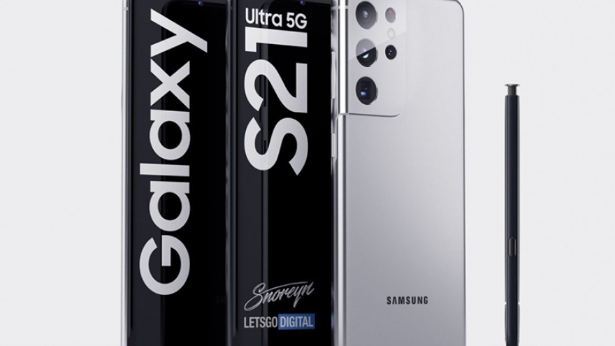 Samsung tiết lộ nhiều chi tiết trên Galaxy S21