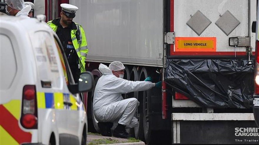 Vụ 39 thi thể trong xe tải ở Anh: Hai người đàn ông bị kết tội ngộ sát