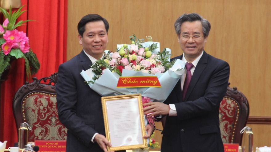 Điều động Phó Chủ tịch thường trực  UBND tỉnh Lạng Sơn làm Phó Bí thư Tỉnh ủy  Bắc Kạn