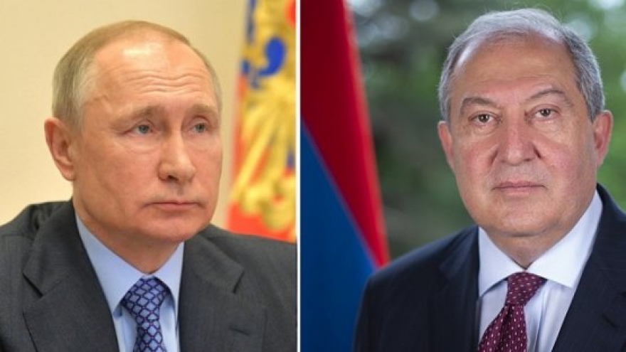 Armenia đề nghị Nga giúp đỡ sau xung đột ở Nagorno-karabakh