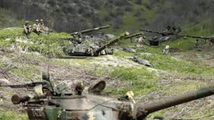 Lệnh ngừng bắn lại bị vi phạm ở khu vực Nagorno-Karabakh