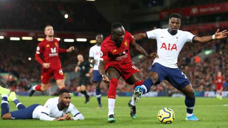 Lịch thi đấu vòng 13 Ngoại hạng Anh: "Đại chiến" Liverpool - Tottenham