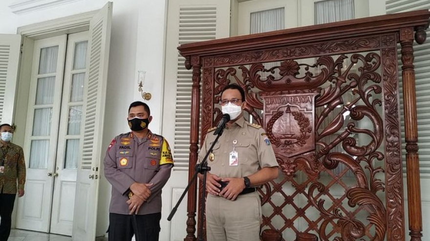 Thống đốc và Phó Thống đốc Jakarta (Indonesia) mắc Covid-19