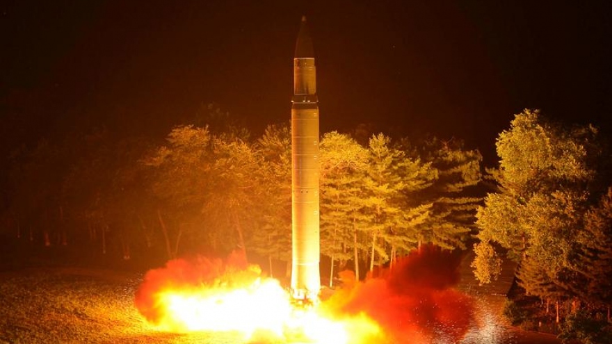 Triều Tiên có thể phóng ICBM vào đầu năm tới
