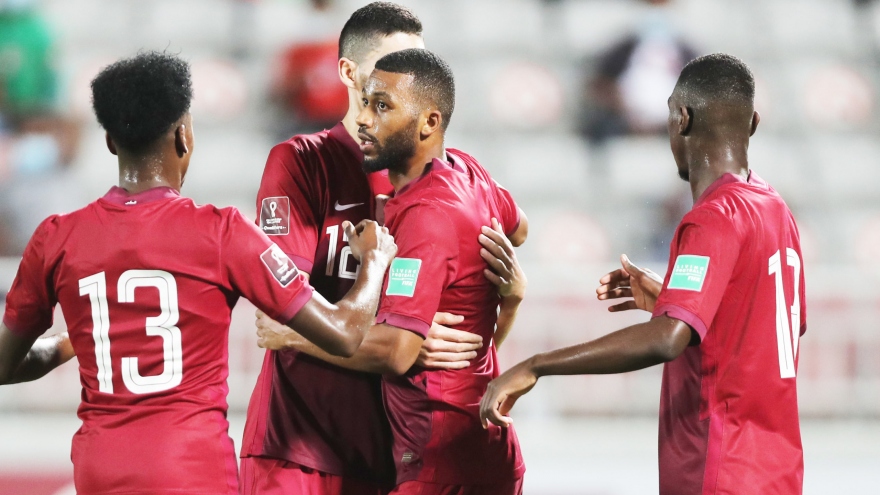 Vì mục tiêu World Cup 2022, ĐT Qatar thực hiện điều chưa từng có trong lịch sử bóng đá