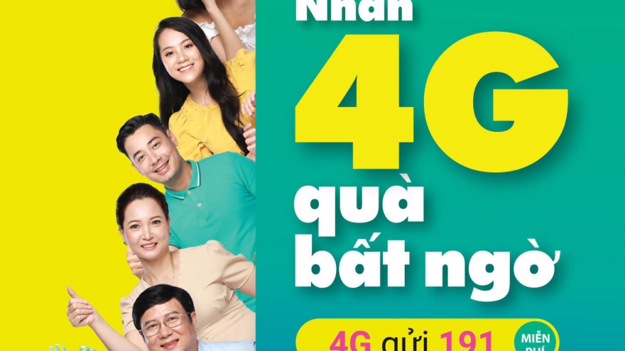 7,5 triệu khách hàng tham gia chương trình “Nhắn 4G, quà bất ngờ” của Viettel