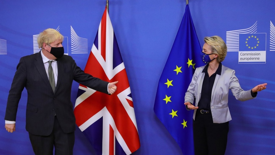 EU và Anh ca ngợi thỏa thuận lịch sử hậu Brexit