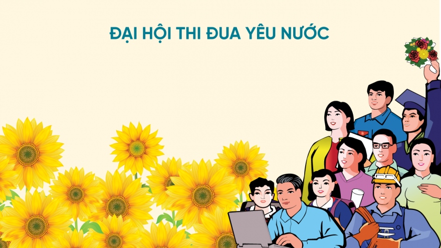 Đại hội Thi đua yêu nước lần thứ X diễn ra tại Hà Nội