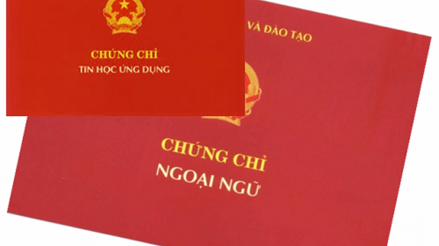 Sẽ miễn chứng chỉ ngoại ngữ, tin học cho giáo viên từ tháng 2/2021?