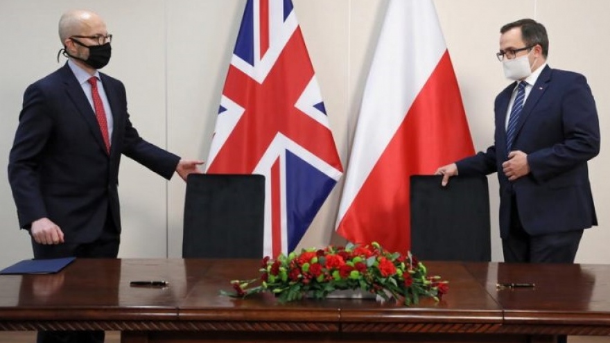 Tổng thống Ba Lan ký thỏa thuận về quyền bầu cử của công dân Ba Lan và Anh hậu Brexit