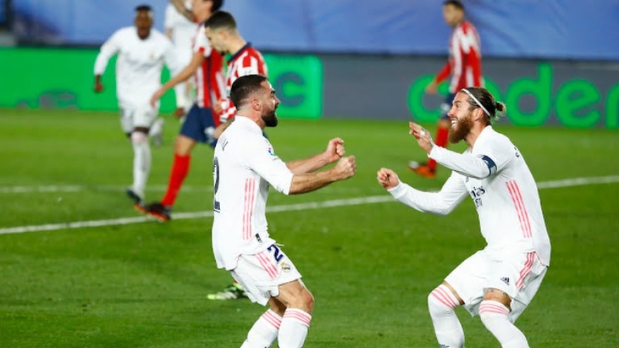 Real Madrid 2-0 Atletico Madrid: Đẳng cấp của nhà đương kim vô địch