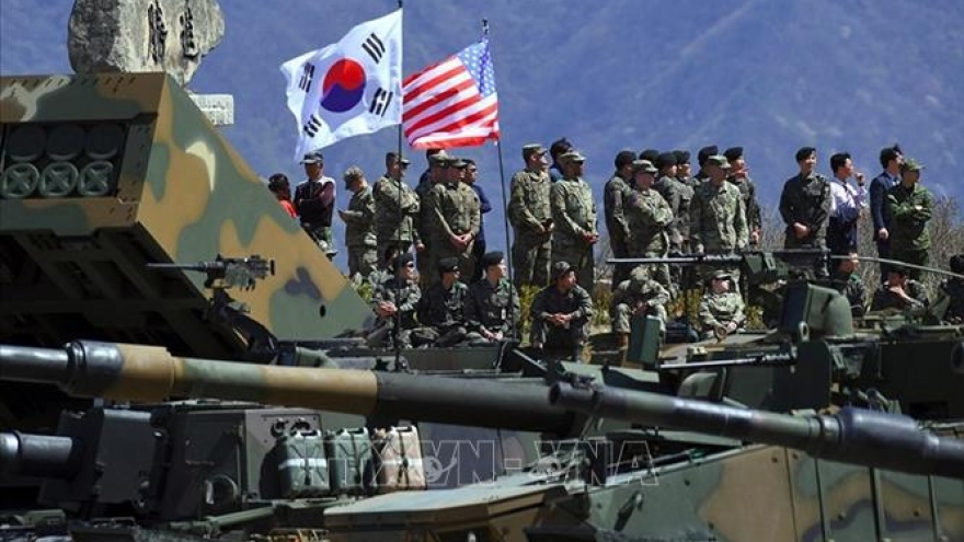 Hàn Quốc - Mỹ họp về chia sẻ chi phí quân sự