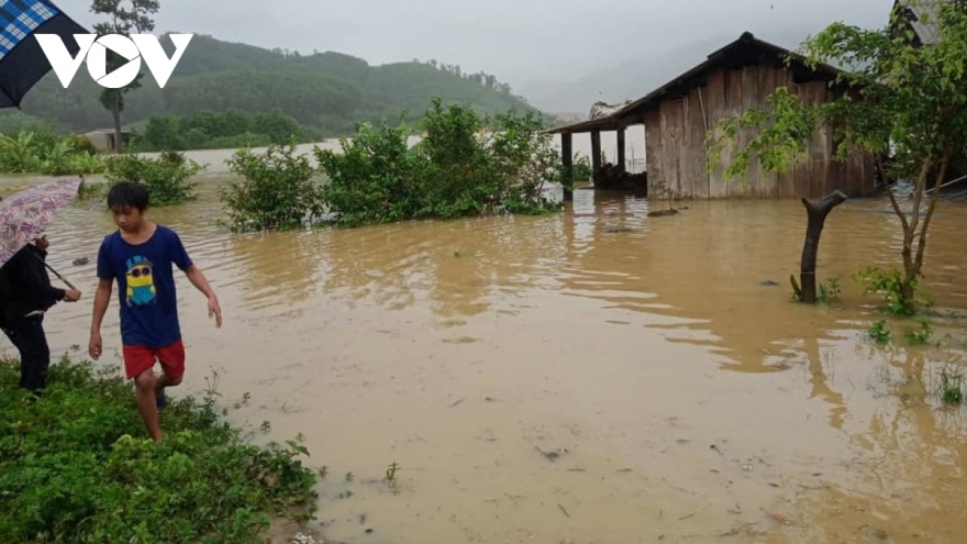 Cảnh báo lũ khẩn cấp trên các sông ở Đắk Lắk