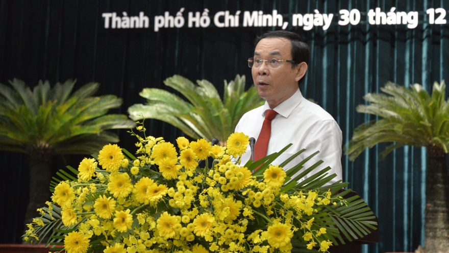 Bí thư Thành ủy Nguyễn Văn Nên nhấn mạnh quy hoạch TPHCM đến năm 2040