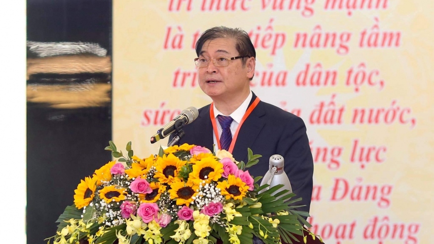 Ông Phan Xuân Dũng giữ chức Chủ tịch Liên hiệp Hội KHKT Việt Nam