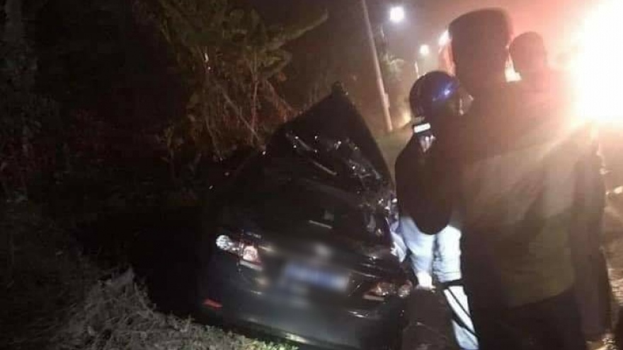 Tai nạn nghiêm trọng tại Quảng Ninh khiến 2 người tử vong