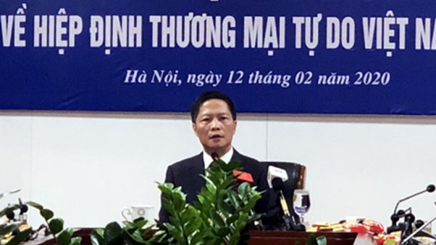 Hiệp định thương mại tự do tác động tích cực cho phục hồi kinh tế Việt Nam