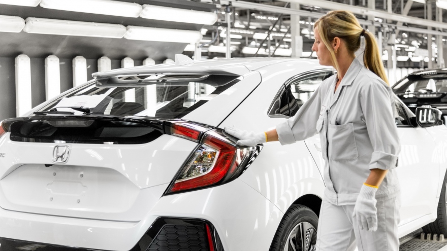 Honda ngừng sản xuất tại Anh do thiếu phụ tùng