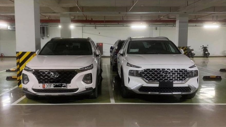 Hyundai Santa Fe 2021 sắp ra mắt tại Việt Nam?