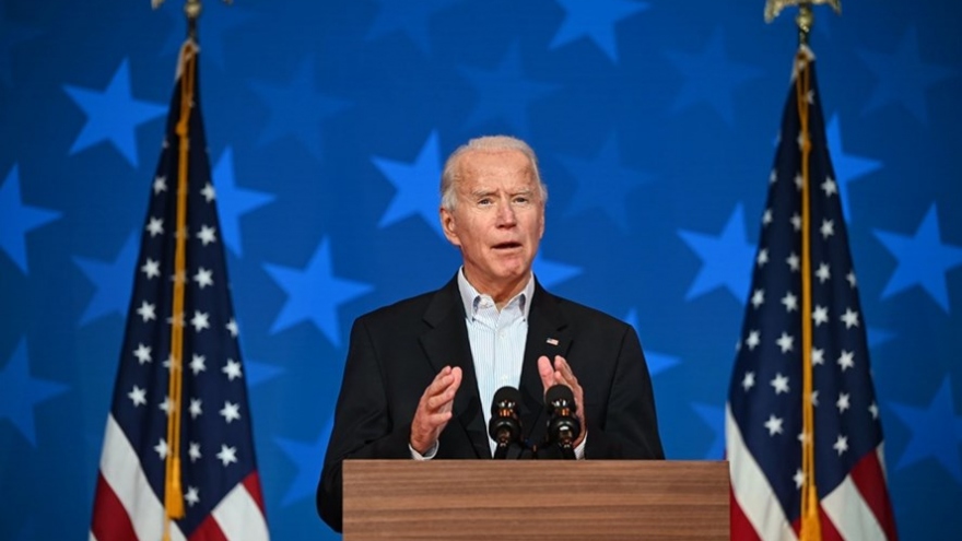 Quy mô lễ nhậm chức của Tổng thống đắc cử Mỹ Joe Biden sẽ được thu hẹp
