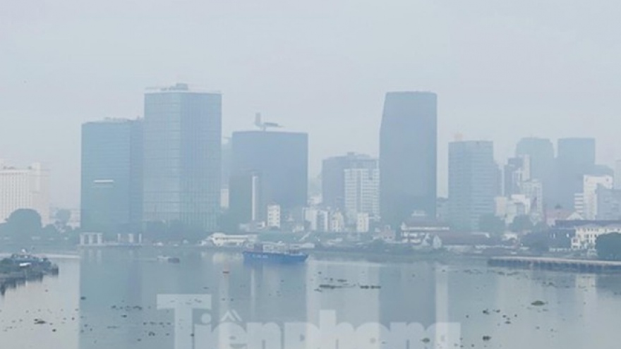 Hà Nội, TP HCM gia tăng ô nhiễm không khí