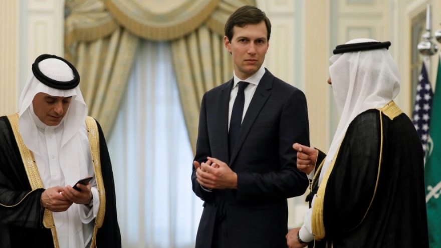 Kushner tiếp tục nỗ lực ghi dấu ấn chính sách Trung Đông dưới thời Trump
