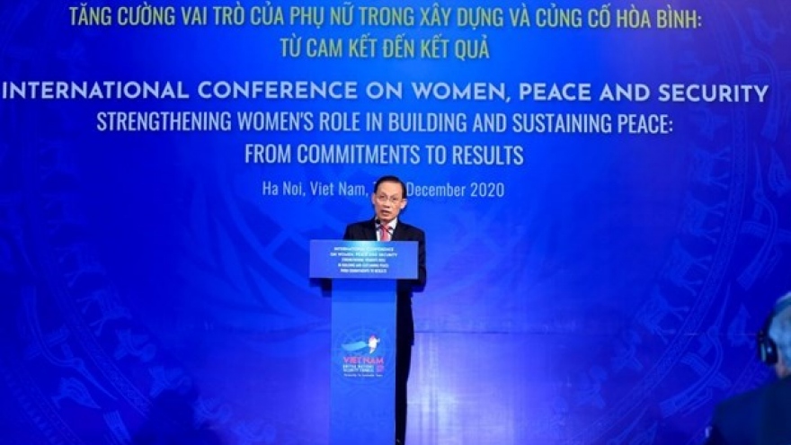 Vietnamese contributions to promoting women’s role in building peace praised