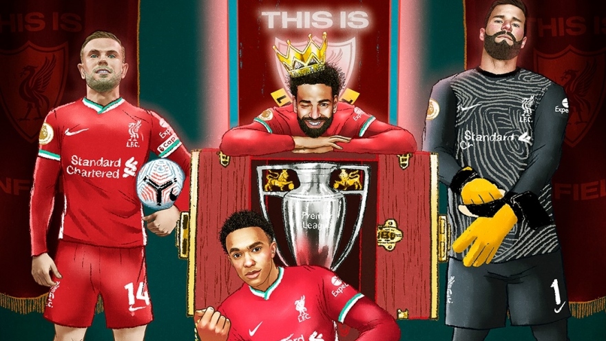 Biếm họa 24h: Liverpool lập lại trật tự ở Premier League