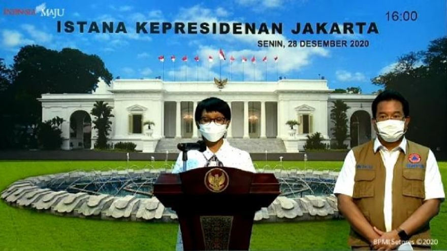 Indonesia đóng cửa với tất cả các nước do lo ngại biến thể virus SARS-CoV-2