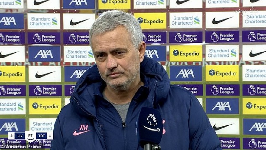 Jose Mourinho: "Đội chơi hay hơn đã thua"