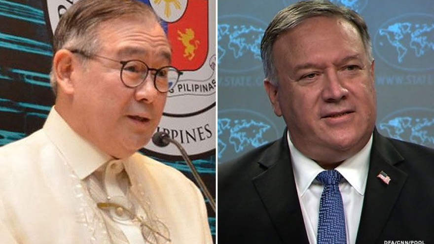 Mỹ và Philippines củng cố liên minh, duy trì phán quyết về Biển Đông